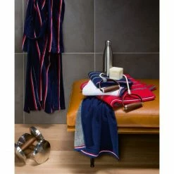 Budget ? Möve Athleisure Gästetuch - 30x50 Cm - Ketchup/grey ? -Cawö store unnamed file 1000