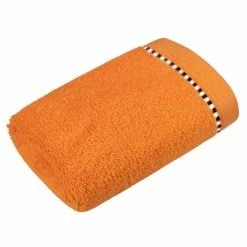 Neu ? ESPRIT Im Bad ESPRIT Box Solid Gästetuch - 30x50 Cm - Mandarin ?