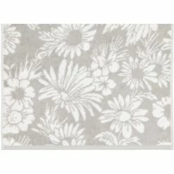 Beste Bewertungen von ❤️ Cawö Two-Tone Floral Gästetuch - 30x50 Cm - Grau ? -Cawö store unnamed file 101