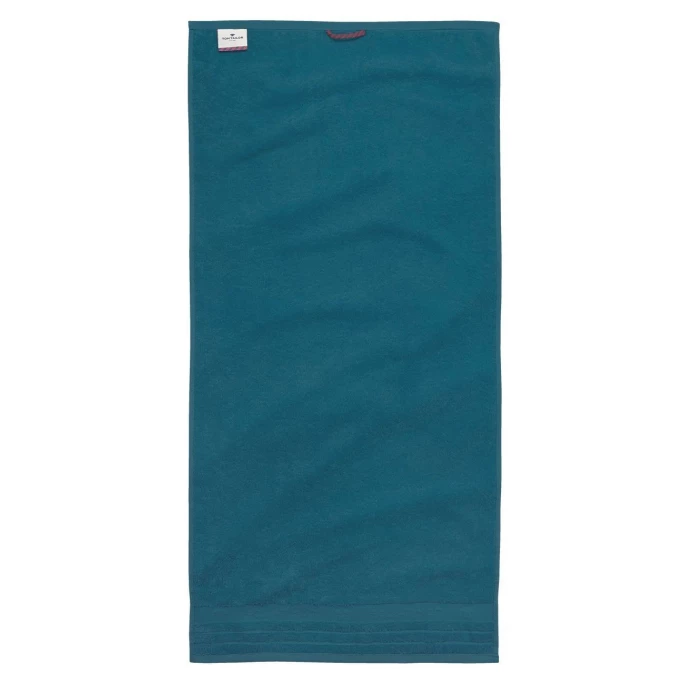 Coupon ? Tom Tailor BASIC Gästetuch - 30x50 Cm - Petrol ? 2 Coupon ? Tom Tailor BASIC Gästetuch - 30x50 Cm - Petrol ? – Bild 2