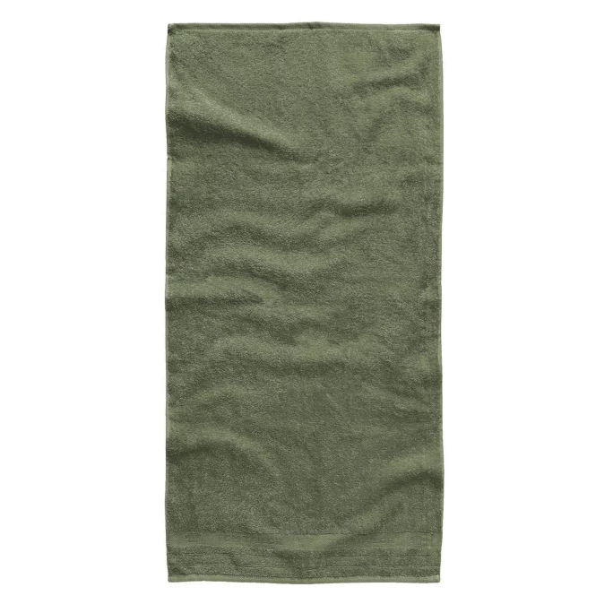 Großhandel ? Tom Tailor BASIC Gästetuch - 30x50 Cm - Olive ? 1 Großhandel ? Tom Tailor BASIC Gästetuch - 30x50 Cm - Olive ?