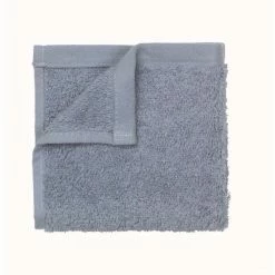 Auslauf ? Blomus RIVA Gästehandtuch Im 2er-Set - 30x50 Cm - Ashley Blue ?