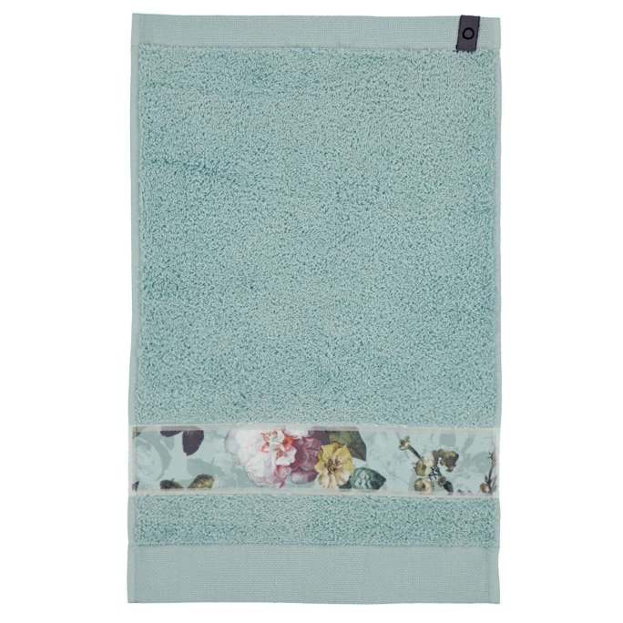 Bestpreis ? ESSENZA HOME Essenza Fleur Gästetuch - 30x50 Cm - Green ? 1 Bestpreis ? ESSENZA HOME Essenza Fleur Gästetuch - 30x50 Cm - Green ?