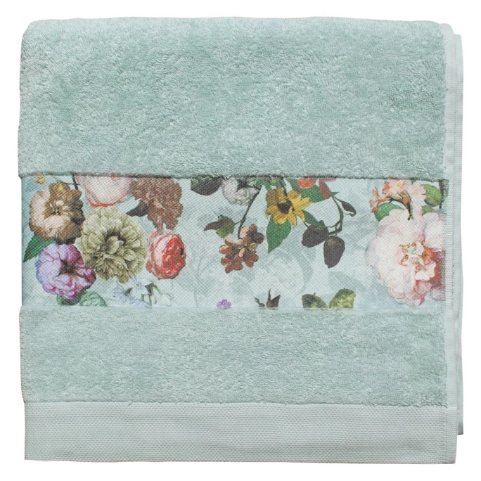 Bestpreis ? ESSENZA HOME Essenza Fleur Gästetuch - 30x50 Cm - Green ? 2 Bestpreis ? ESSENZA HOME Essenza Fleur Gästetuch - 30x50 Cm - Green ? – Bild 2