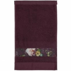 Besorgen ? ESSENZA HOME Essenza Fleur Gästetuch - 30x50 Cm - Plum ?