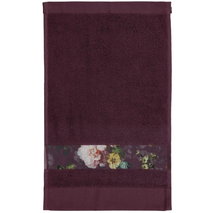 Besorgen ? ESSENZA HOME Essenza Fleur Gästetuch - 30x50 Cm - Plum ? 1 Besorgen ? ESSENZA HOME Essenza Fleur Gästetuch - 30x50 Cm - Plum ?