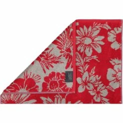 Schlussverkauf ? Cawö Two-Tone Floral Gästetuch - 30x50 Cm - Rot ⭐ 6 Schlussverkauf ? Cawö Two-Tone Floral Gästetuch - 30x50 Cm - Rot ⭐ -Cawö store unnamed file 104