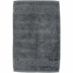 Top 10 ? Cawö CAWÖ Noblesse Uni Gästetuch - 30x50 Cm - Anthrazit ?