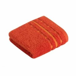 Großhandel ? Vossen Atletico Gästetuch - 30x50 Cm - Mandarin ?