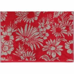 Schlussverkauf ? Cawö Two-Tone Floral Gästetuch - 30x50 Cm - Rot ⭐ 7 Schlussverkauf ? Cawö Two-Tone Floral Gästetuch - 30x50 Cm - Rot ⭐ -Cawö store unnamed file 105