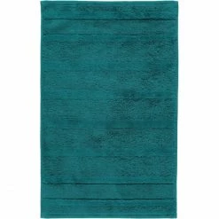 Großhandel ? Cawö CAWÖ Noblesse² Uni Gästetuch - 30x50 Cm - Smaragd ?