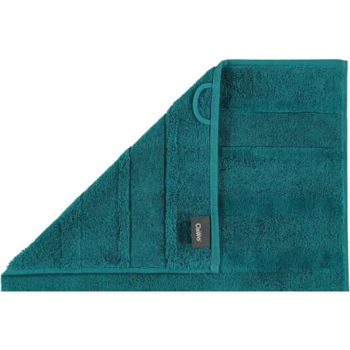 Großhandel ? Cawö CAWÖ Noblesse² Uni Gästetuch - 30x50 Cm - Smaragd ? 2 Großhandel ? Cawö CAWÖ Noblesse² Uni Gästetuch - 30x50 Cm - Smaragd ? – Bild 2