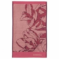 Aktion ? ESSENZA HOME Essenza Malou Gästetuch - 30x50 Cm - Plum ?
