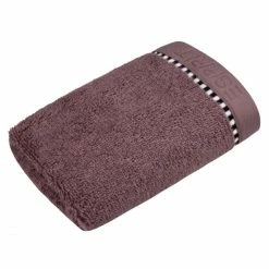 Brandneu ✨ ESPRIT Im Bad ESPRIT Box Solid Gästetuch - 30x50 Cm - Dusty Mauve ?