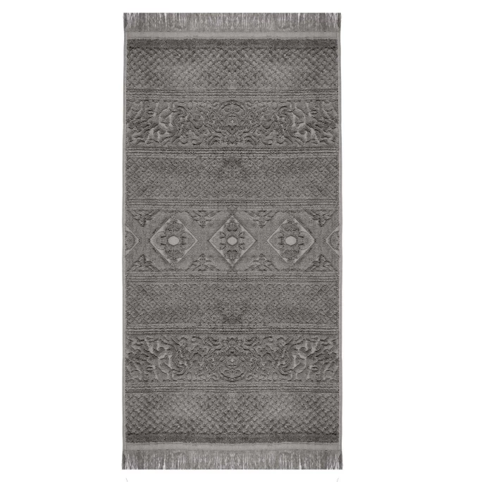 Neu ? Pad HARLEM Gästetuch Im 2er-Set - 30x50 Cm - Charcoal ? 1 Neu ? Pad HARLEM Gästetuch Im 2er-Set - 30x50 Cm - Charcoal ?