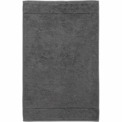 Neu ? Cawö CAWÖ Ambiente Gästetuch - 30x50 Cm - Schiefer ?