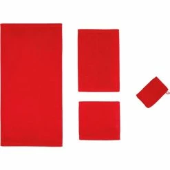 Aktion ? Cawö Lifestyle Gästetuch - 30x50 Cm - Rot ? 5 Aktion ? Cawö Lifestyle Gästetuch - 30x50 Cm - Rot ? -Cawö store unnamed file 1091