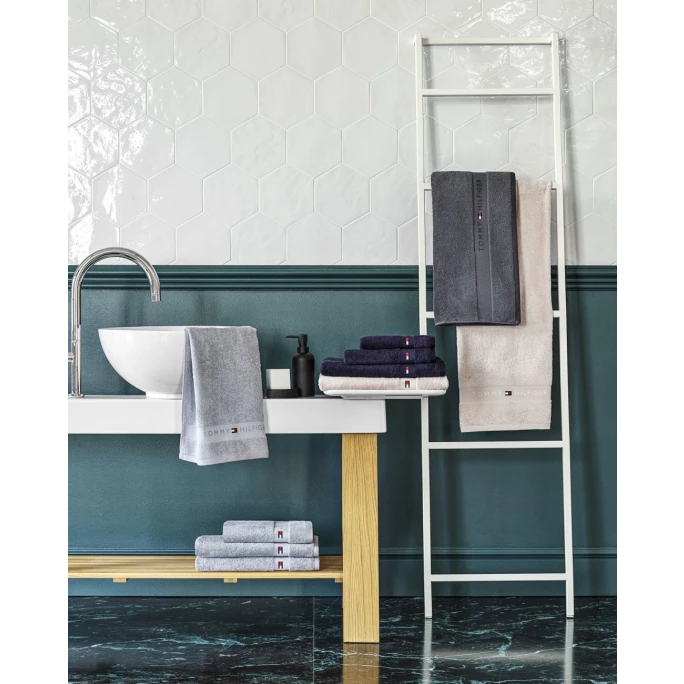 Am billigsten ✔️ Tommy Hilfiger LEGEND 2 Gästetuch - 40x60 Cm - Rosewater ? 3 Am billigsten ✔️ Tommy Hilfiger LEGEND 2 Gästetuch - 40x60 Cm - Rosewater ? – Bild 3