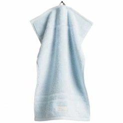 Neu ? GANT ORGANIC PREMIUM Bio-Gästetuch - 30x50 Cm - Light Blue ?