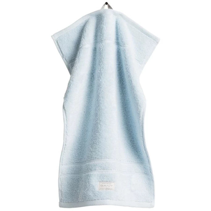 Neu ? GANT ORGANIC PREMIUM Bio-Gästetuch - 30x50 Cm - Light Blue ? 1 Neu ? GANT ORGANIC PREMIUM Bio-Gästetuch - 30x50 Cm - Light Blue ?