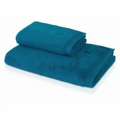 Am billigsten ✔️ Möve Superwuschel Gästetuch Uni - Neu Mit 550 G/m² - 30x50 Cm - Lagoon ?