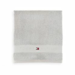 Am billigsten ? Tommy Hilfiger Legend 2 Gästetuch - 40x60 Cm - Silver ✨