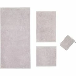 Alternative view of Großhandel ? Cawö Pure Gästetuch - 30x50 Cm - Quarz ?