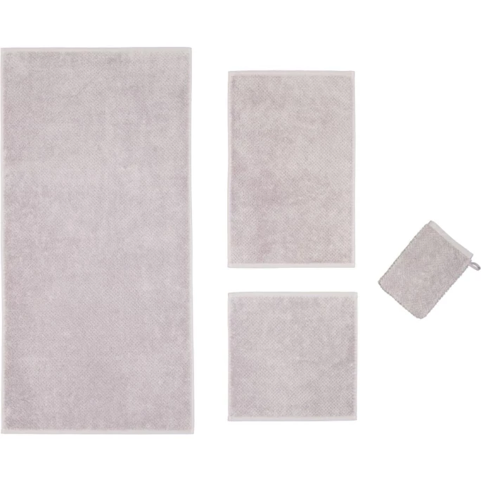 Großhandel ? Cawö Pure Gästetuch - 30x50 Cm - Quarz ? 2 Großhandel ? Cawö Pure Gästetuch - 30x50 Cm - Quarz ? – Bild 2