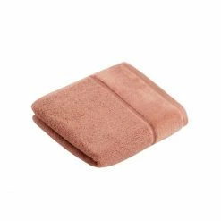 Bestes Angebot ? Vossen Pure Vegan Gästetuch - 40x60 Cm - Red Wood ?