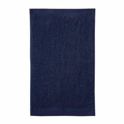 Großhandel ❤️ Seahorse Pure Gästetuch 3er-Set - 30x50 Cm - Indigo ?