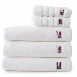 Brandneu ? LEXINGTON Original Towel Gästetuch - 30x50 Cm - White ?