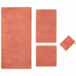 Auslauf ? Cawö Heritage Gästetuch - 30x50 Cm - Orange ? -Cawö store unnamed file 1150