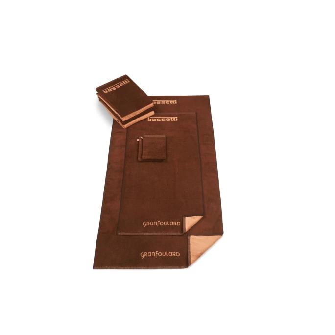 Budget ? Bassetti SHADES Gästetuch - 40x60 Cm - M1-marrone ? 1 Budget ? Bassetti SHADES Gästetuch - 40x60 Cm - M1-marrone ?