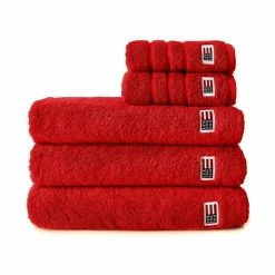 Bester Verkauf ? LEXINGTON Original Towel Gästetuch - 30x50 Cm - Red ?