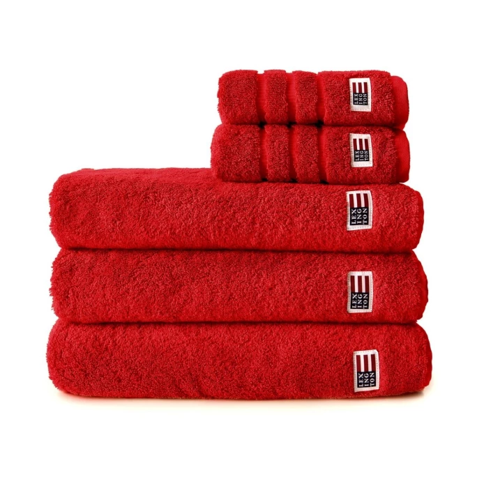 Bester Verkauf ? LEXINGTON Original Towel Gästetuch - 30x50 Cm - Red ? 1 Bester Verkauf ? LEXINGTON Original Towel Gästetuch - 30x50 Cm - Red ?