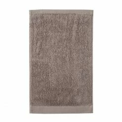 Großhandel ? Seahorse Pure Gästetuch 3er-Set - 30x50 Cm - Zement ?