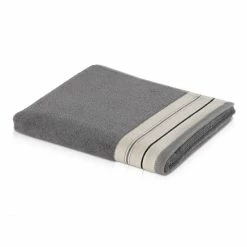 Blitzangebot ❤️ Möve BOHEME Doubleface Gästehandtuch - 30x50 Cm - Grey-nature ?