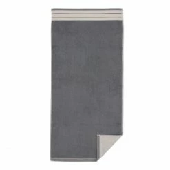 Alternative view of Blitzangebot ❤️ Möve BOHEME Doubleface Gästehandtuch - 30x50 Cm - Grey-nature ?