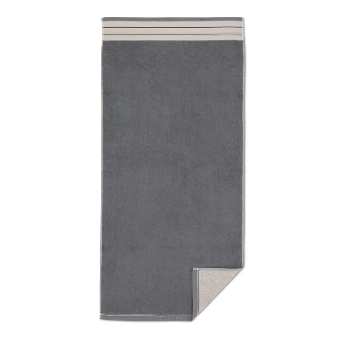 Blitzangebot ❤️ Möve BOHEME Doubleface Gästehandtuch - 30x50 Cm - Grey-nature ? 2 Blitzangebot ❤️ Möve BOHEME Doubleface Gästehandtuch - 30x50 Cm - Grey-nature ? – Bild 2