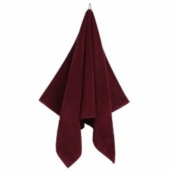 Blitzangebot ? GANT ORGANIC PREMIUM Bio Gästetuch - 30x50 Cm - Cabernet Red ?