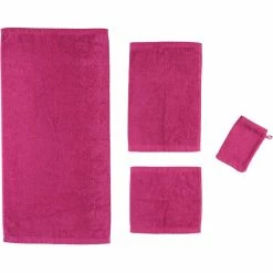 Alternative view of Bester Verkauf ? Cawö Lifestyle Gästetuch - 30x50 Cm - Pink ?