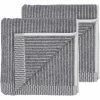 Blitzangebot ❤️ Södahl ORGANIC Melange Bio-Gästetuch - 2er Set - 2er-Set à 40x60 Cm - Ash ? -Cawö store unnamed file 1184