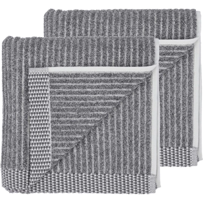 Blitzangebot ❤️ Södahl ORGANIC Melange Bio-Gästetuch - 2er Set - 2er-Set à 40x60 Cm - Ash ? 1 Blitzangebot ❤️ Södahl ORGANIC Melange Bio-Gästetuch - 2er Set - 2er-Set à 40x60 Cm - Ash ?