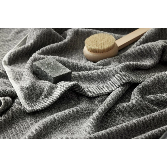 Blitzangebot ❤️ Södahl ORGANIC Melange Bio-Gästetuch - 2er Set - 2er-Set à 40x60 Cm - Ash ? 3 Blitzangebot ❤️ Södahl ORGANIC Melange Bio-Gästetuch - 2er Set - 2er-Set à 40x60 Cm - Ash ? – Bild 3