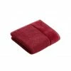 Brandneu ✨ Vossen Pure Vegan Gästetuch - 40x60 Cm - Red Rock ✔️ -Cawö store unnamed file 1193
