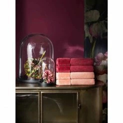 Brandneu ✨ Vossen Pure Vegan Gästetuch - 40x60 Cm - Red Rock ✔️ -Cawö store unnamed file 1194