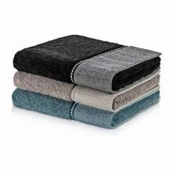 Bestes Angebot ? Möve Brooklyn Uni Gästetuch - 30x50 Cm - Black ? -Cawö store unnamed file 1201