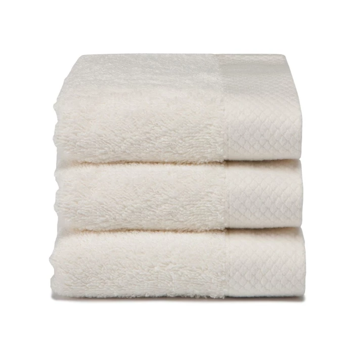 Blitzangebot ? Seahorse Pure Gästetuch 3er-Set - 30x50 Cm - Cream ? 2 Blitzangebot ? Seahorse Pure Gästetuch 3er-Set - 30x50 Cm - Cream ? – Bild 2