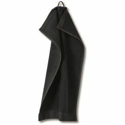 Budget ? Rhomtuft BARONESSE Gästetuch - 30x50 Cm - Schwarz ?