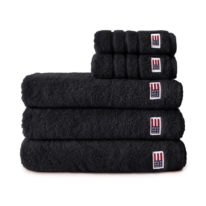 Budget ? LEXINGTON Original Towel Gästetuch - 30x50 Cm - Black ? 1 Budget ? LEXINGTON Original Towel Gästetuch - 30x50 Cm - Black ?